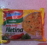 Instant noodles chicken flavour