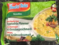 Instant Noodle Soup Vegetable Flavour
