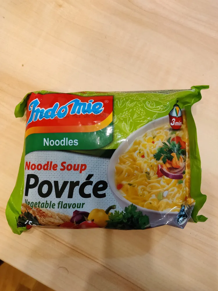 Soupes Indomie Legumes 80G 0