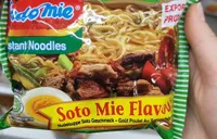 Soupe Indomie Boeuf Soto Mie Flavour Halal 0