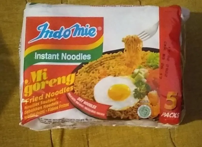Instant noodles