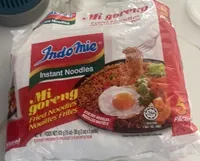 Indomie Instant Mi Goreng Fried Noodles