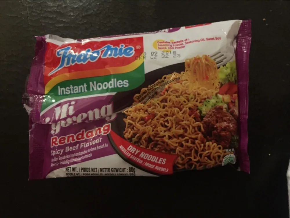 Mi Goreng Rendang Spicy Beef Flavour