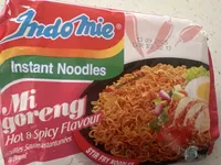 Mi goreng Hot & Spicy Flavour