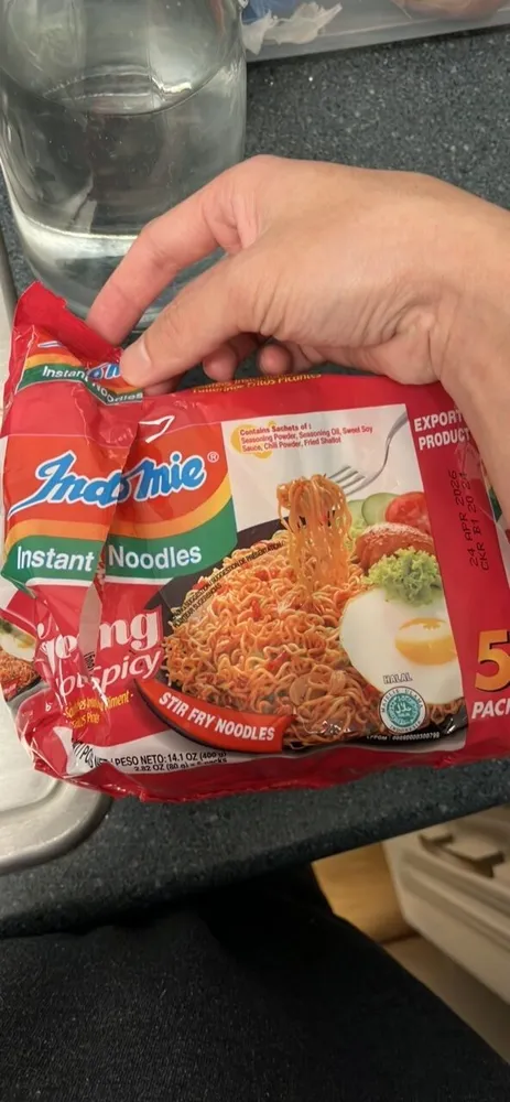 Mi Goreng Hot & Spicy Flavour Instant Noodles