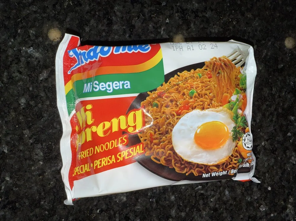 Indo mie Fried noodles
