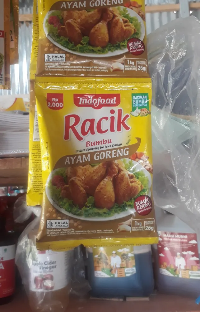 Indofood Racik Bumbu Instan Ayam Goreng 25 g