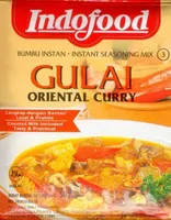 Gulai Oriental Curry 50g