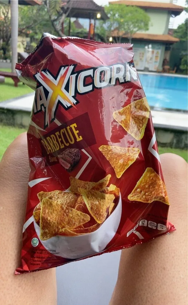 Maxicorn barbeque bks 140gr