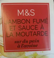 Sandwich Jambon Fumé Sauce Moutarde