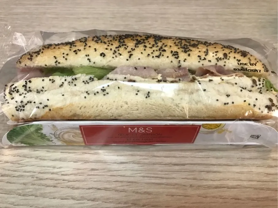 Oeuf Et Jambon