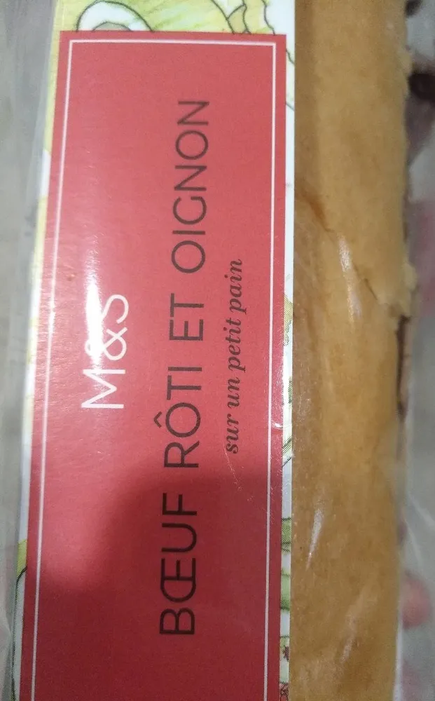 Boeuf rôti et oignon