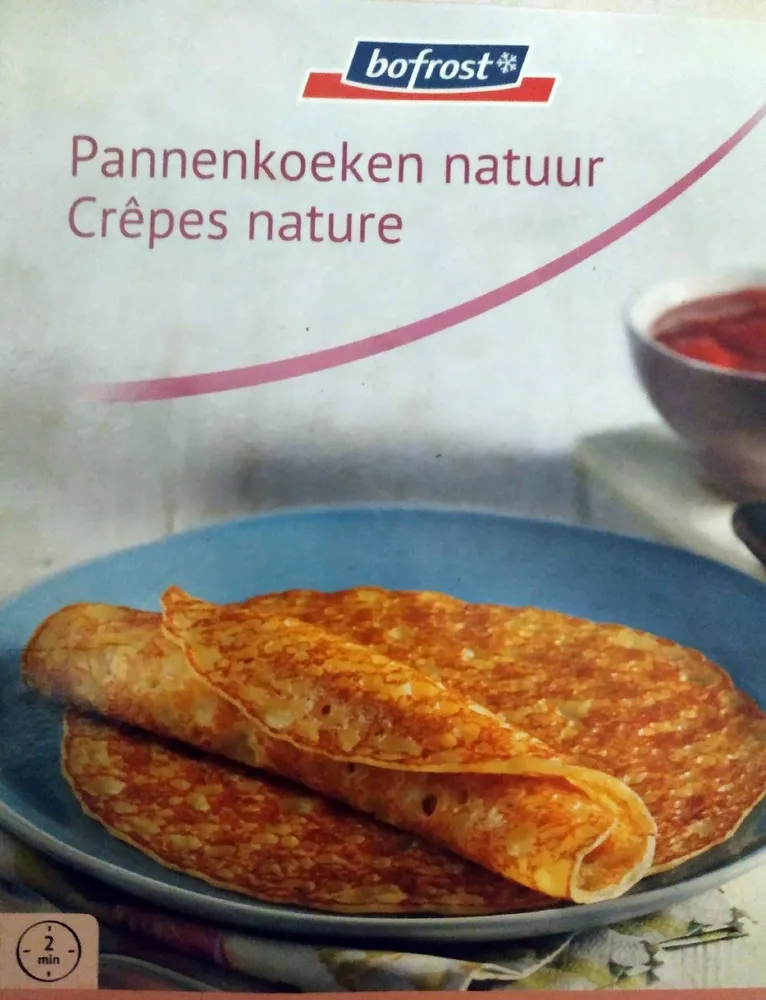 Crêpes Nature