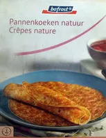 Crêpes Nature