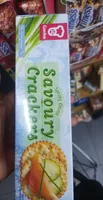 Savoury crackers