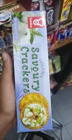 Savoury crackers