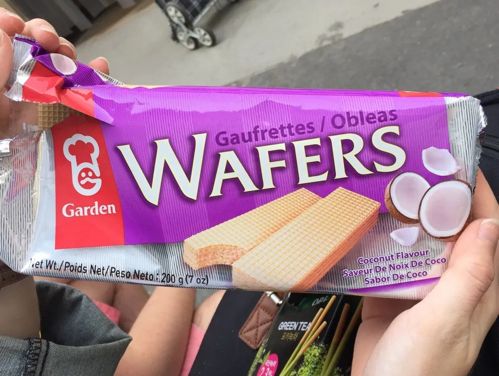 Garden Coconut Wafers