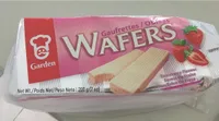 Gaufrettes Fraise Saveur De Fraise