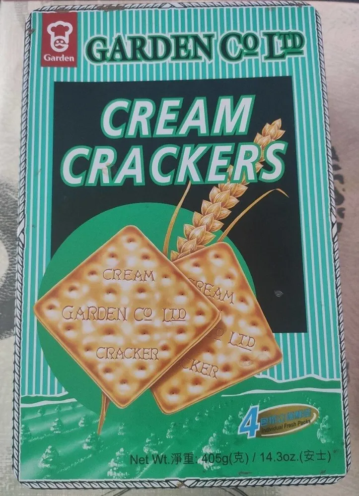 Crackers Cremeux