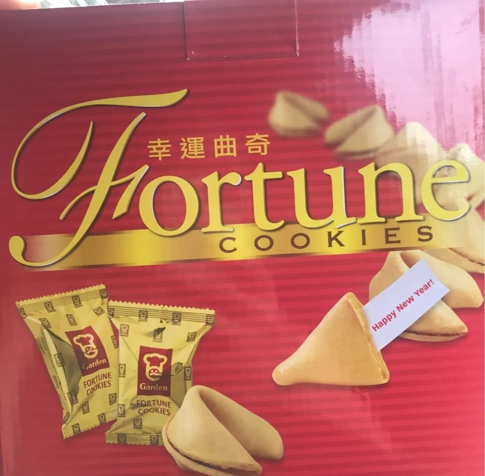 Fortune cookies