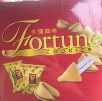 Fortune cookies