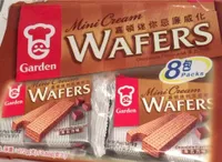 Mini Cream Wafers