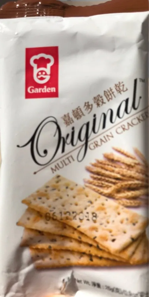 Original multigrain crackers