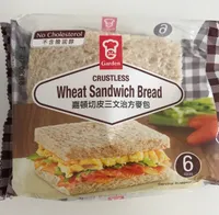 Wheat sandwich bread