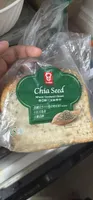 Chia Seed Wheat Sandwich Bread