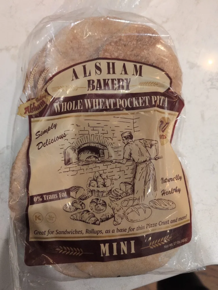 Whole Wheat Pocket Pita