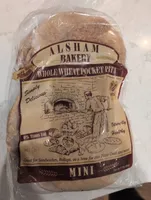 Whole Wheat Pocket Pita