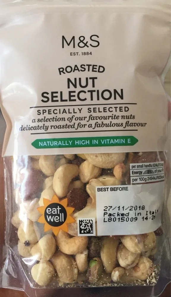 Roasted Nut Selection