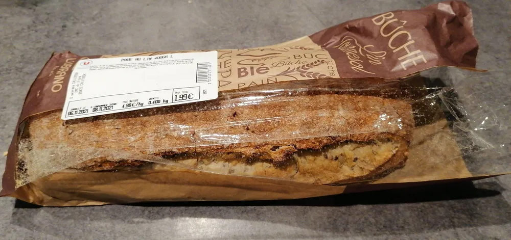 Pavé au lin 400gr L