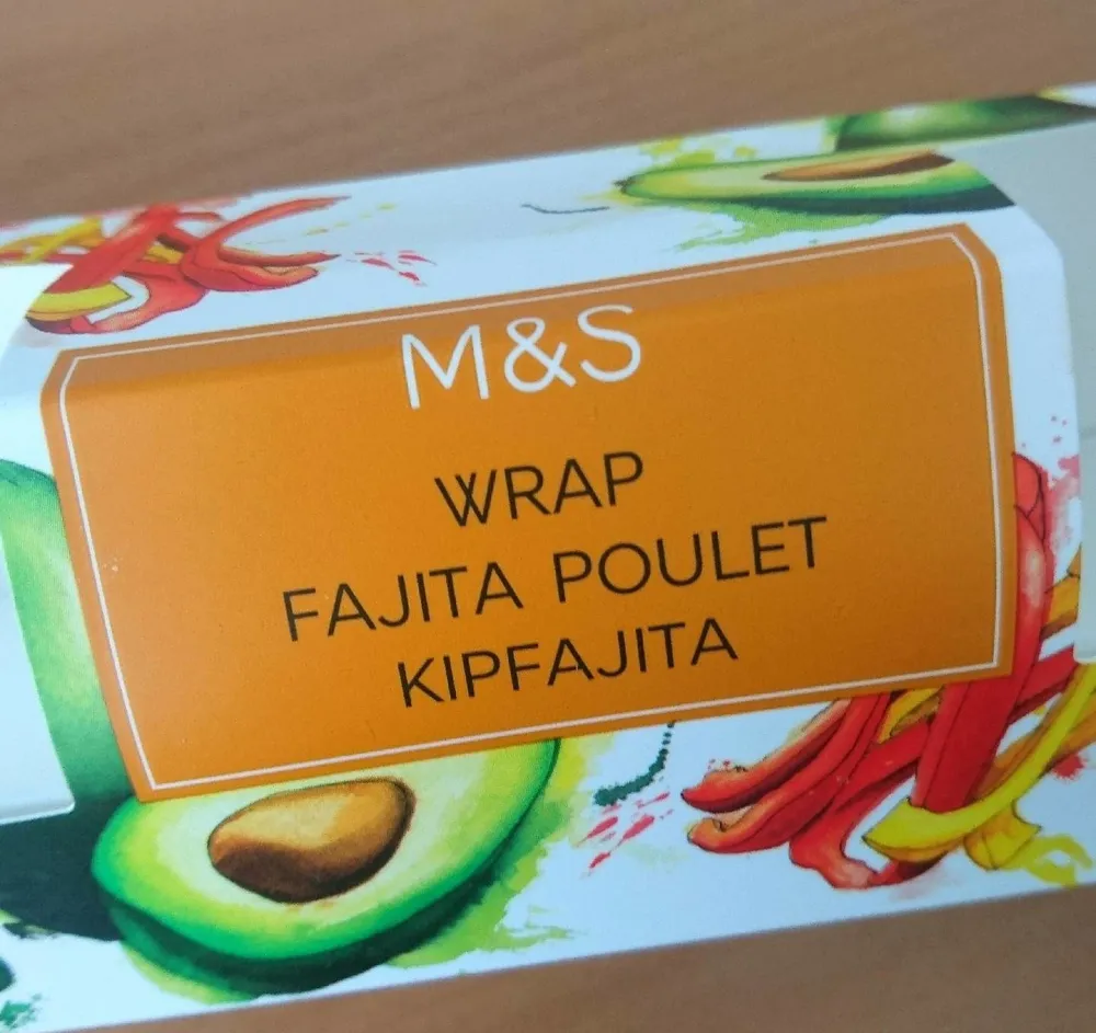 Wrap Fajita Poulet
