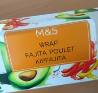 Wrap Fajita Poulet