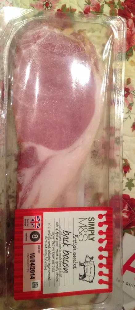 British Smoked Back Bacon