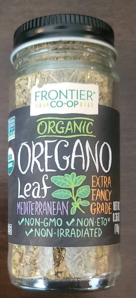 Organic Oregano Leaf