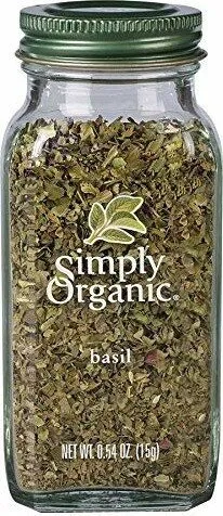 Basil certified organic