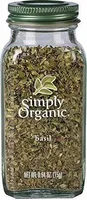 Basil certified organic