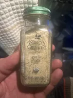 Simply organic, garlic salt, garlic