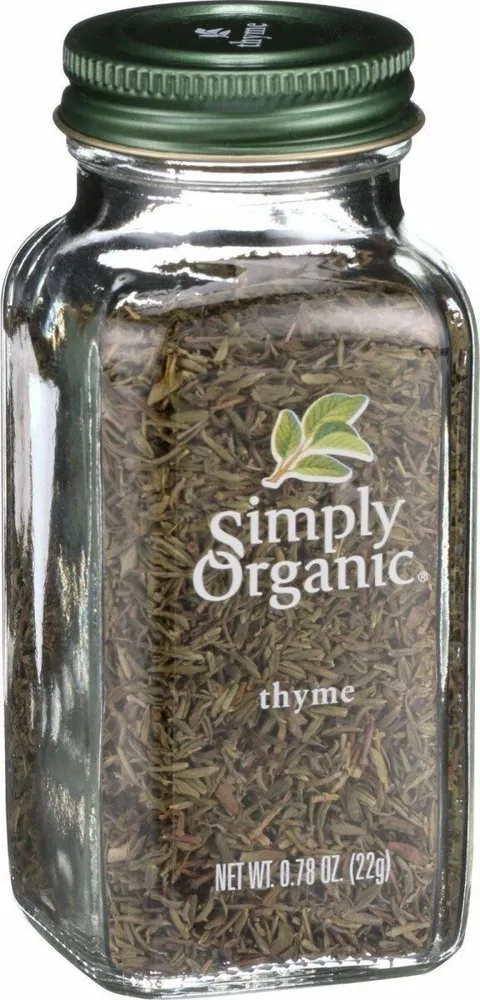 Thyme leaf whole certified organic