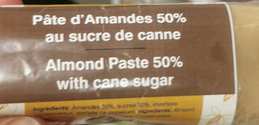 Pâte d'amande