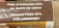 Pâte d'amande