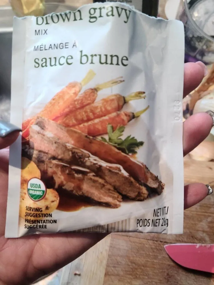 Sauce brune