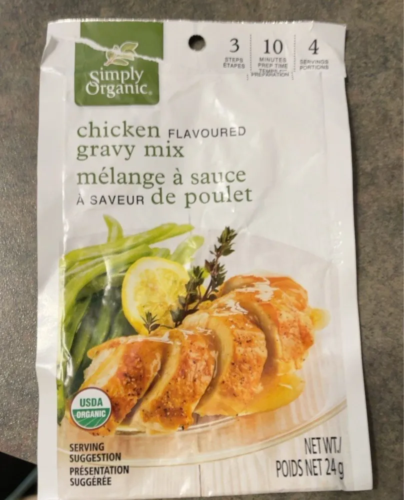 Chicken gravy mix