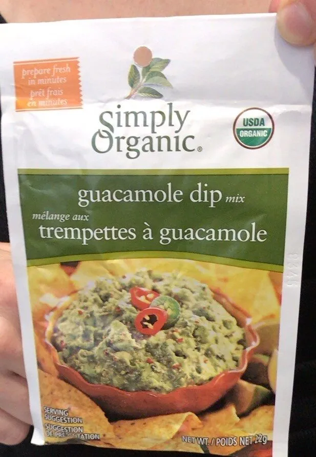 Guacamole dip