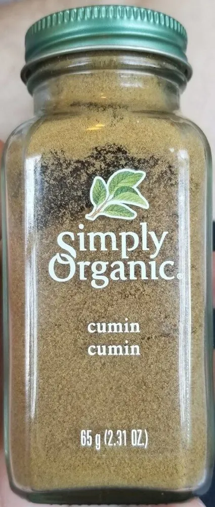 Organic cumin powder