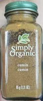 Organic cumin powder