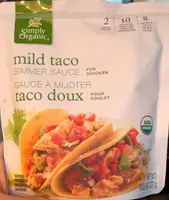 Mild Taco Simmer Sauce