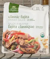 Classic Fajita Simmer Sauce